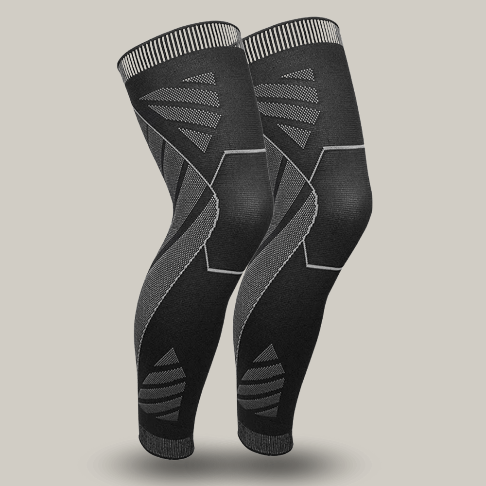 Compression Knee Sleeve Full Length Support Sleeve