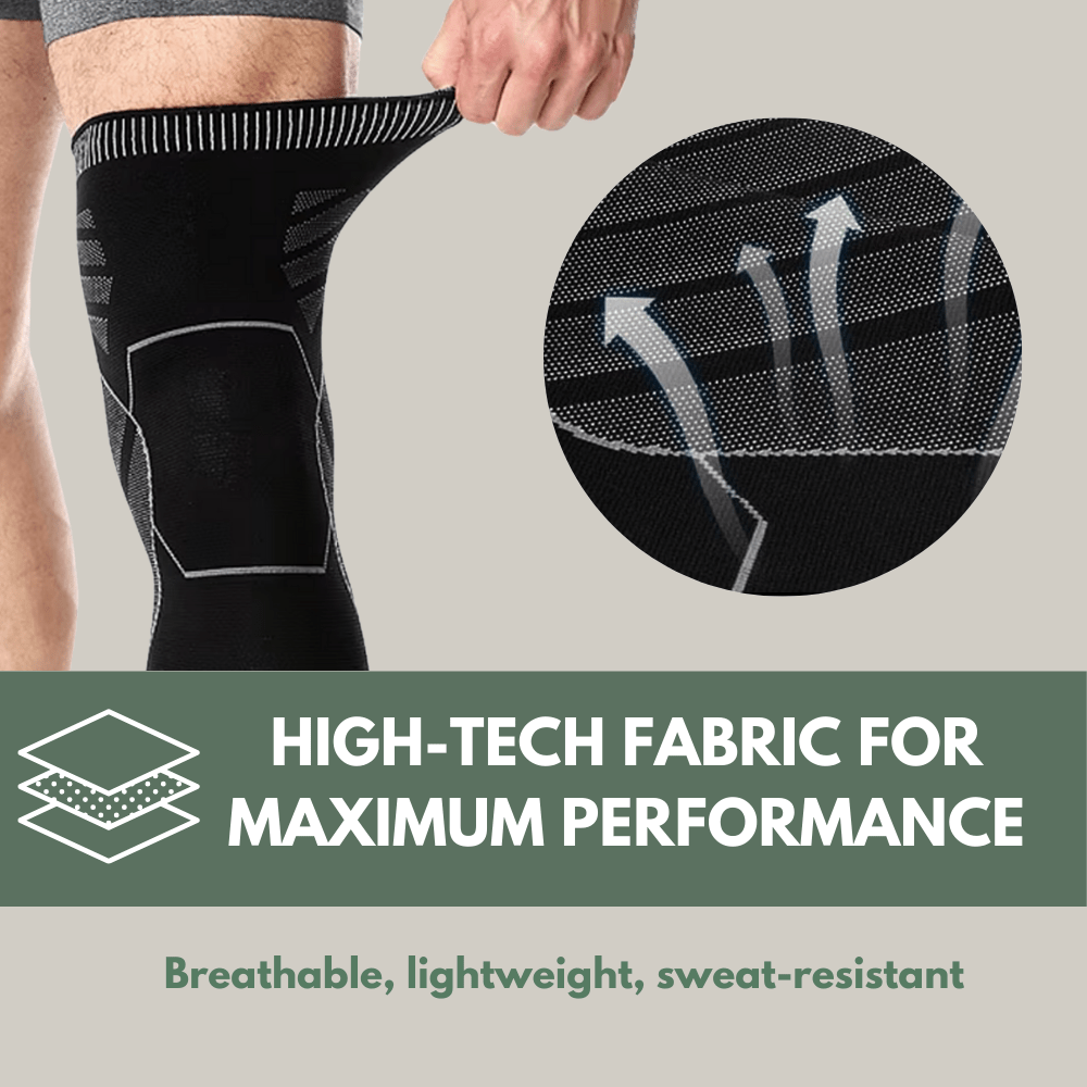 Compression Knee Sleeve Full Length Support Sleeve
