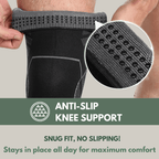 Compression Knee Sleeve Full Length Support Sleeve