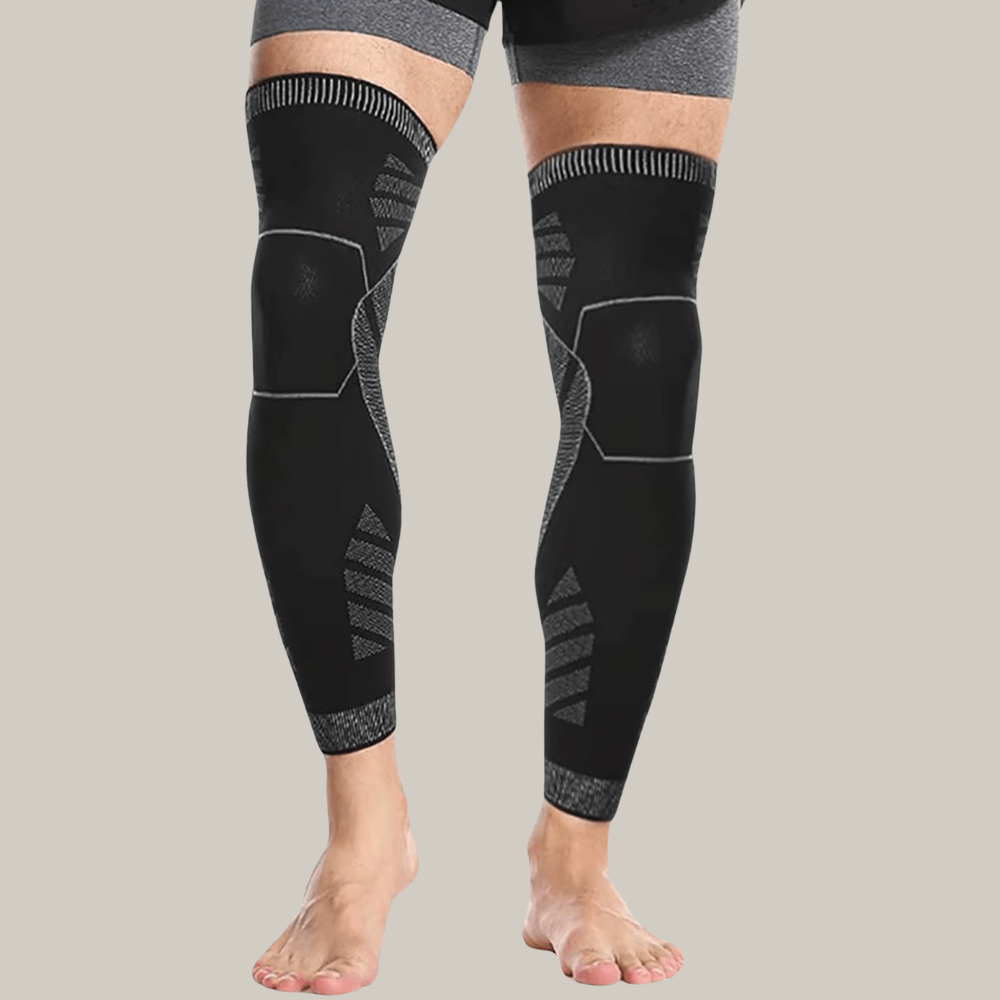 Compression Knee Sleeve Full Length Support Sleeve