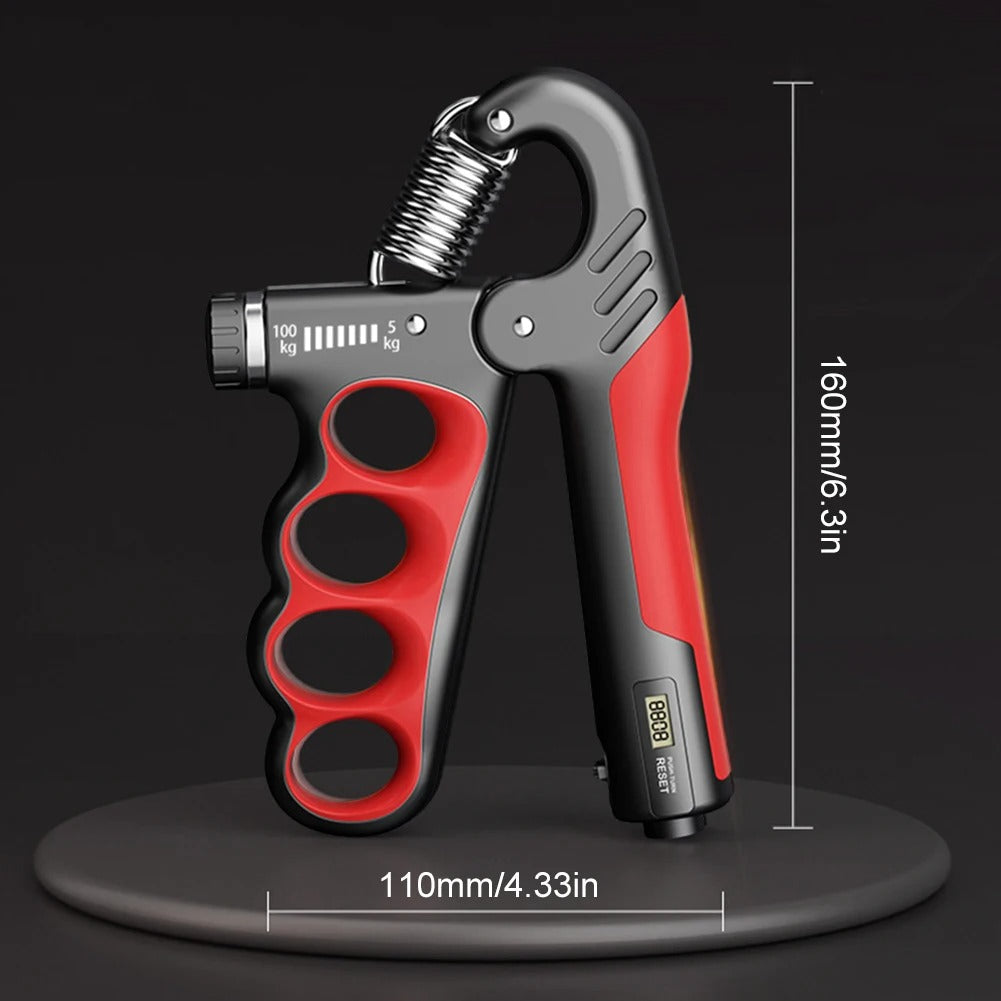 Adjustable Hand Grip Strengthener Exercise Hand Grip Trainer