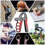 Adjustable Hand Grip Strengthener Exercise Hand Grip Trainer