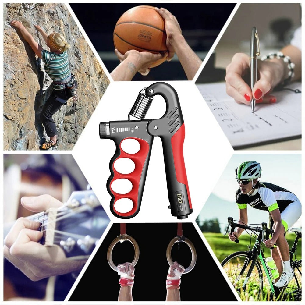 Adjustable Hand Grip Strengthener Exercise Hand Grip Trainer