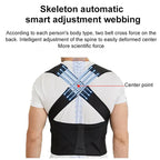 Posture Corrector Adjustable Back Support Brace for Men and Women