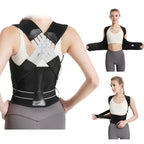 Posture Corrector Adjustable Back Support Brace for Men and Women