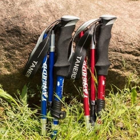 Adjustable Foldable Telescopic Trekking Hiking Poles