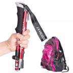 Adjustable Foldable Telescopic Trekking Hiking Poles
