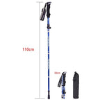 Adjustable Foldable Telescopic Trekking Hiking Poles