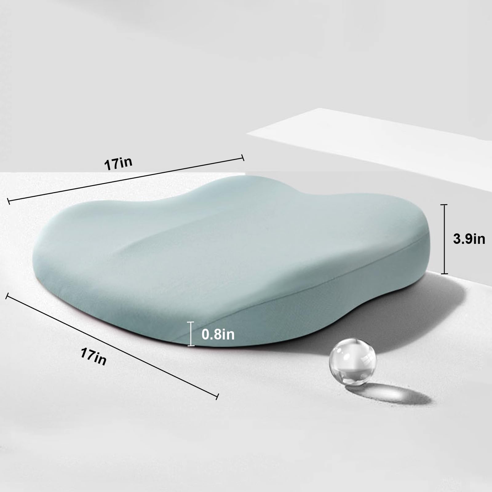 Adult Car Booster Seat Cushion Pad