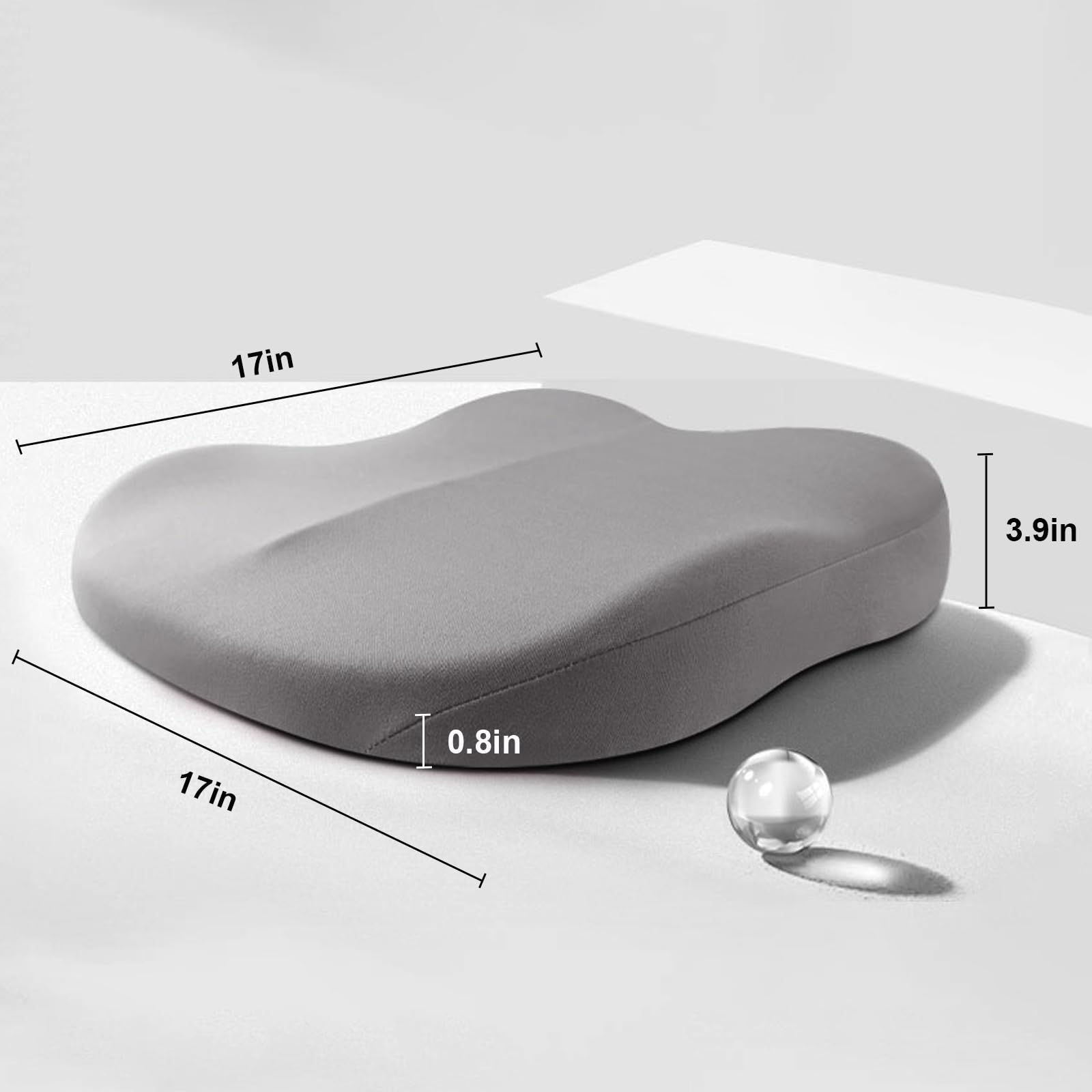 Adult Booster Car Seat Cushion Vehicle Seating Pad