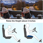 Adult Car Booster Seat Cushion Pad