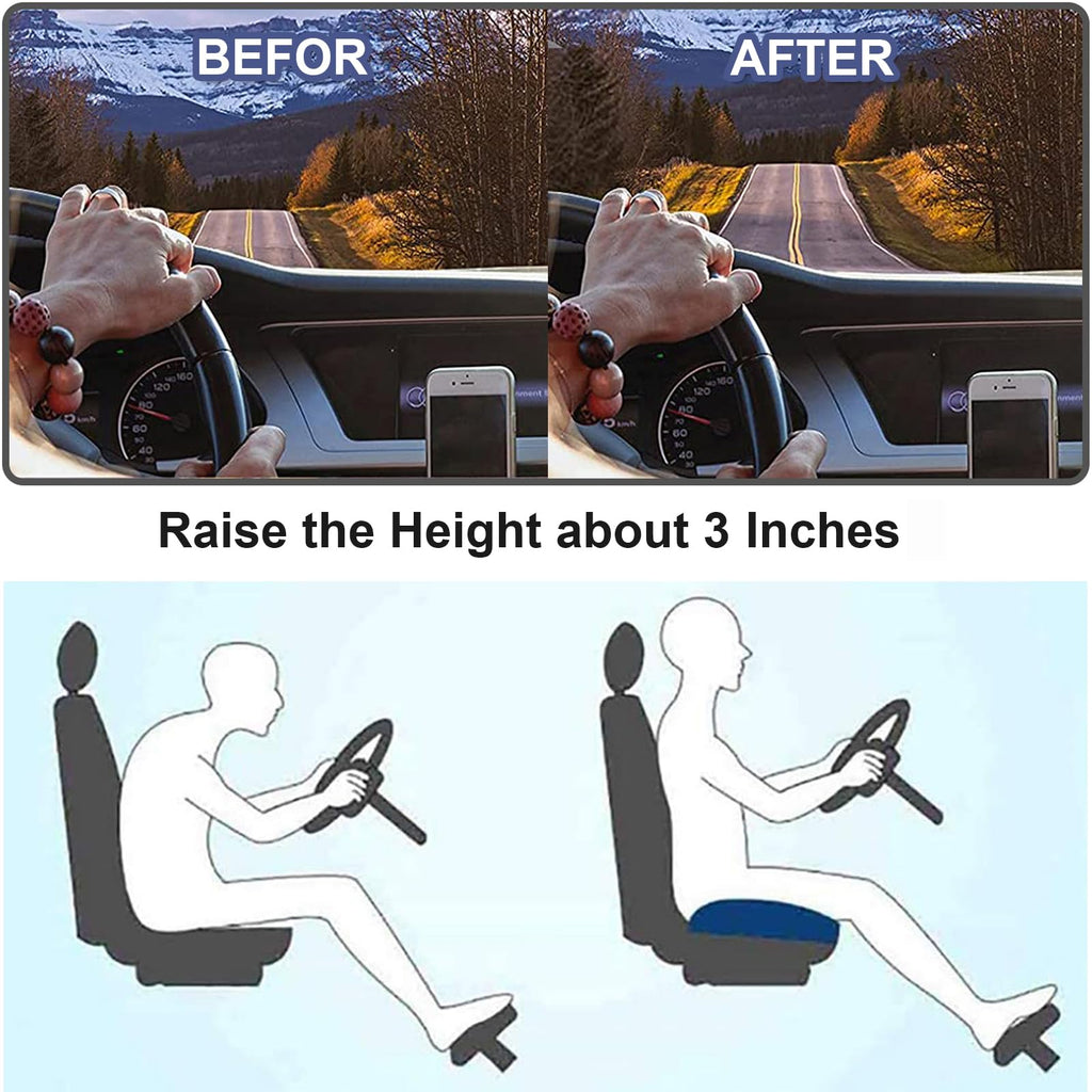 Adult Booster Car Seat Cushion