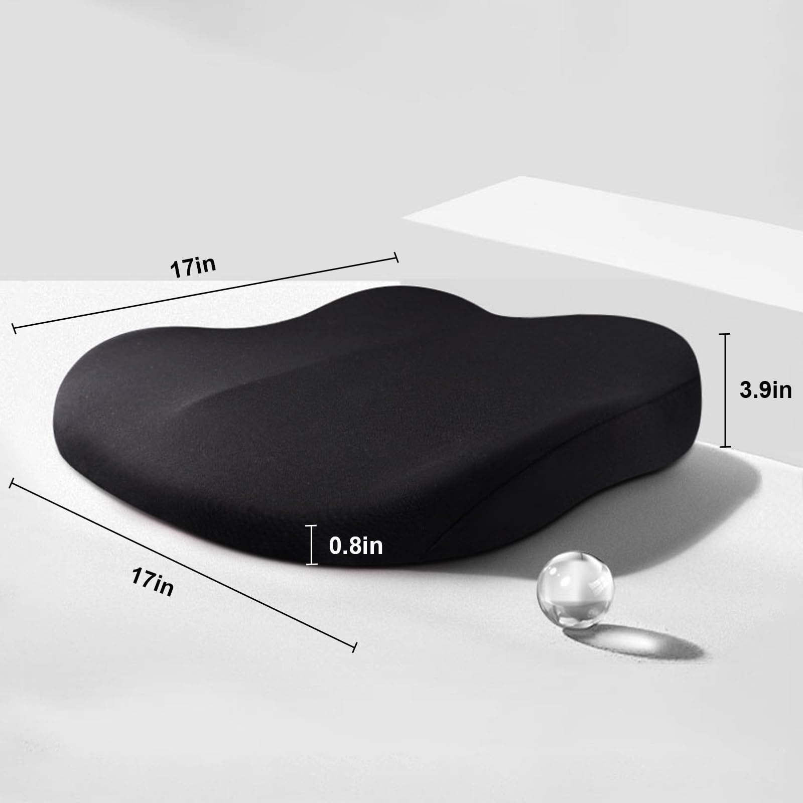 Adult Booster Car Seat Cushion Vehicle Seating Pad