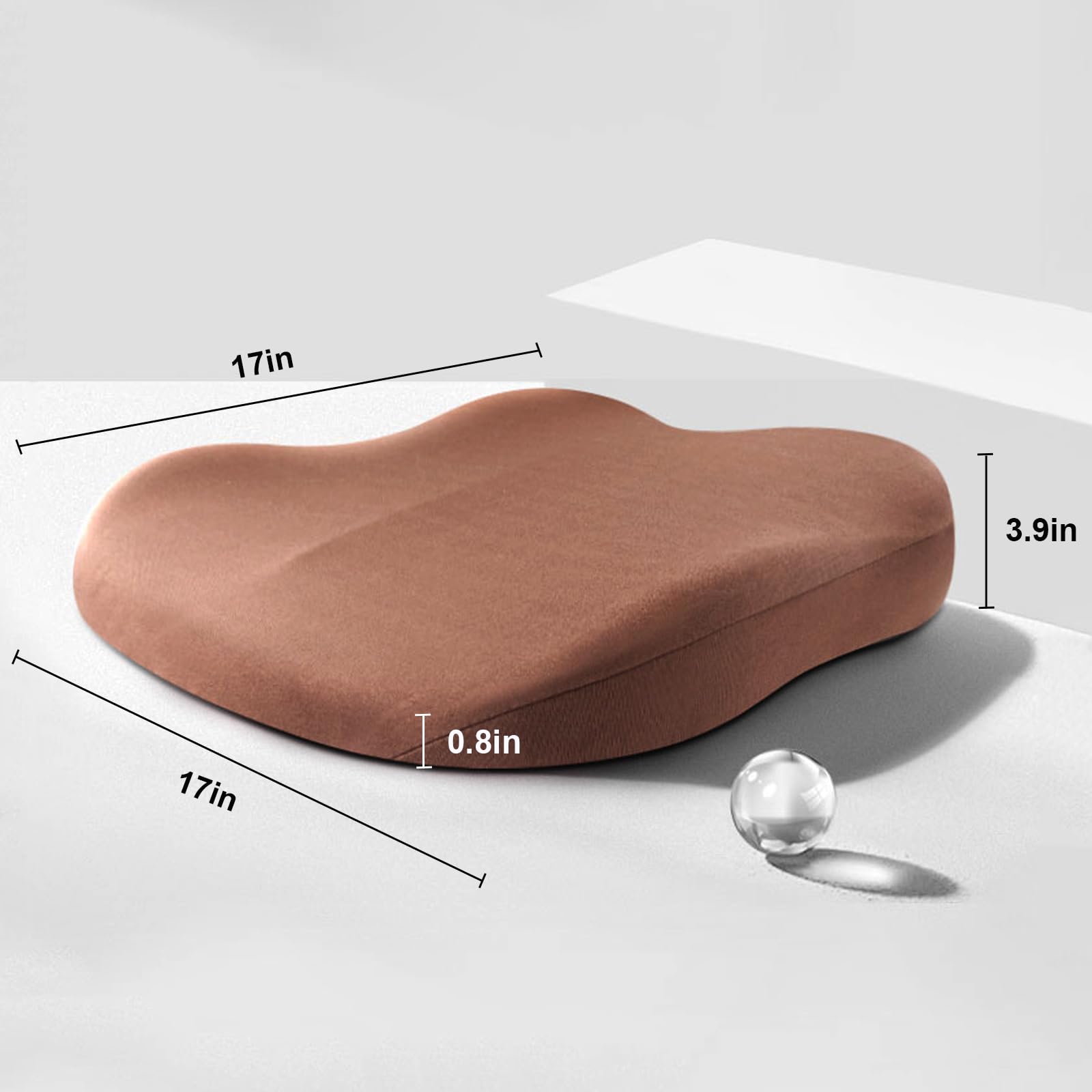 Adult Booster Car Seat Cushion