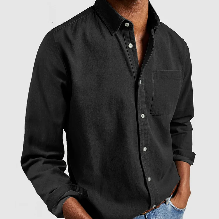 Men's Classic button-up shirt