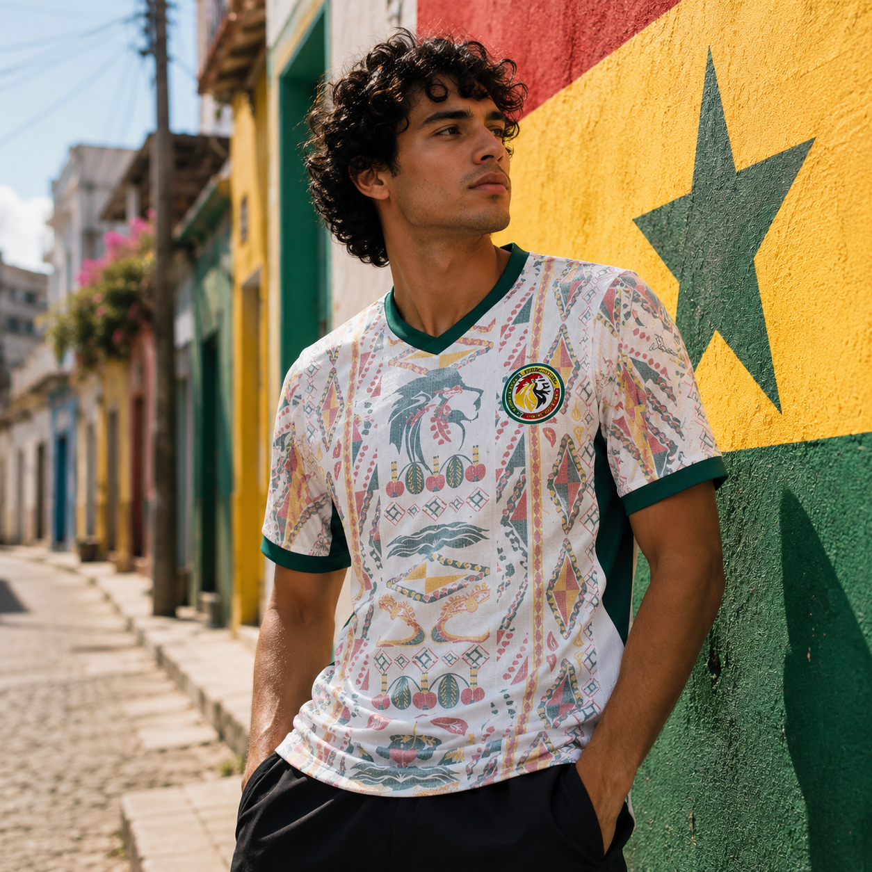 Men's Senegal Football Jersey 2026