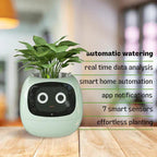 Self-Watering Indoor Plant Pot Planter Smart Circular Container