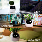 Self-Watering Indoor Plant Pot Planter Smart Circular Container