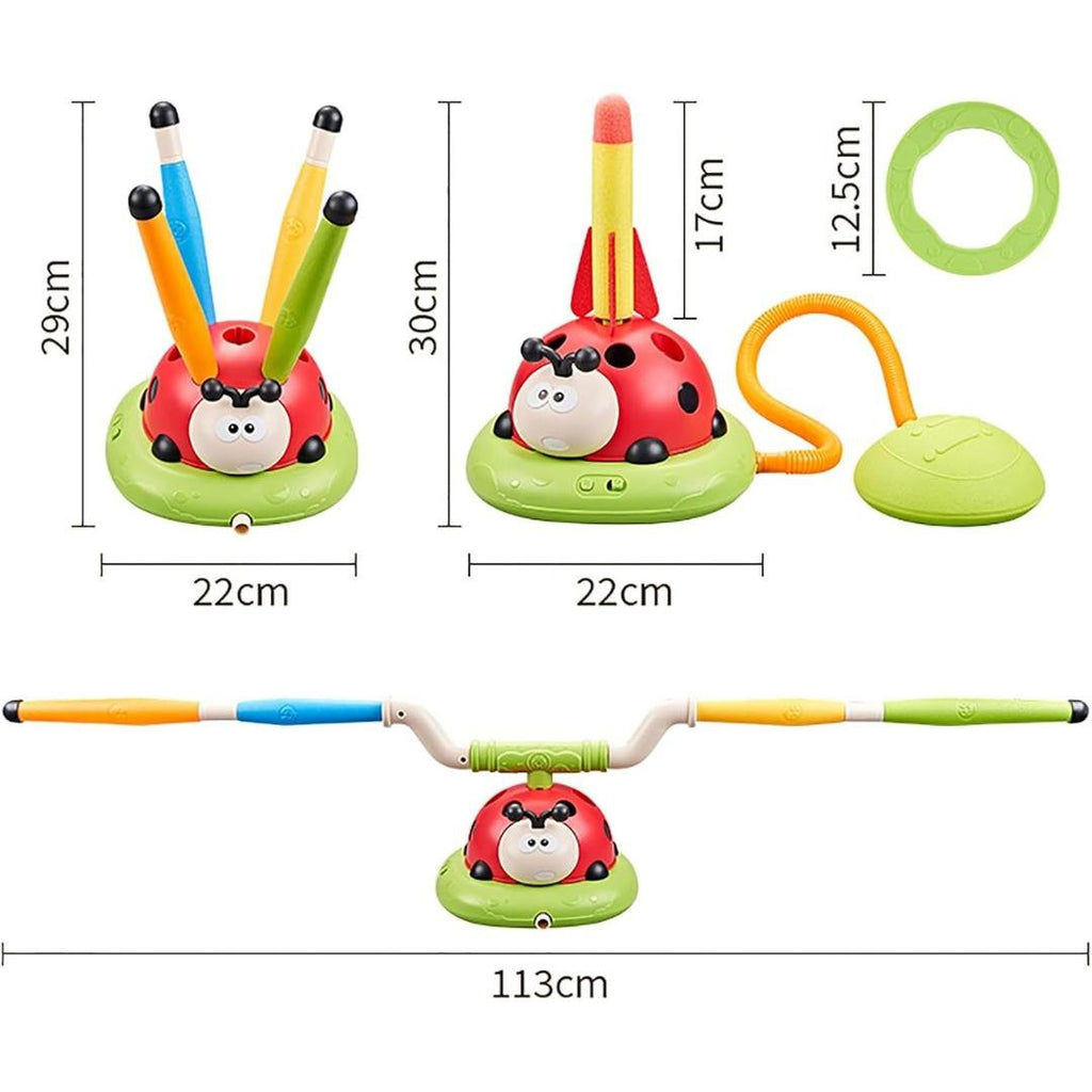3 in 1 Interactive Movement Toy for Children