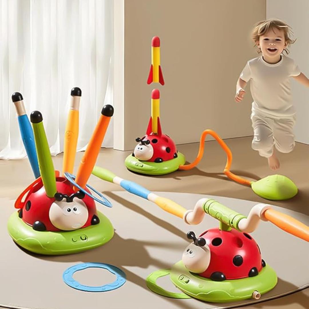 3 in 1 Interactive Movement Toy for Children