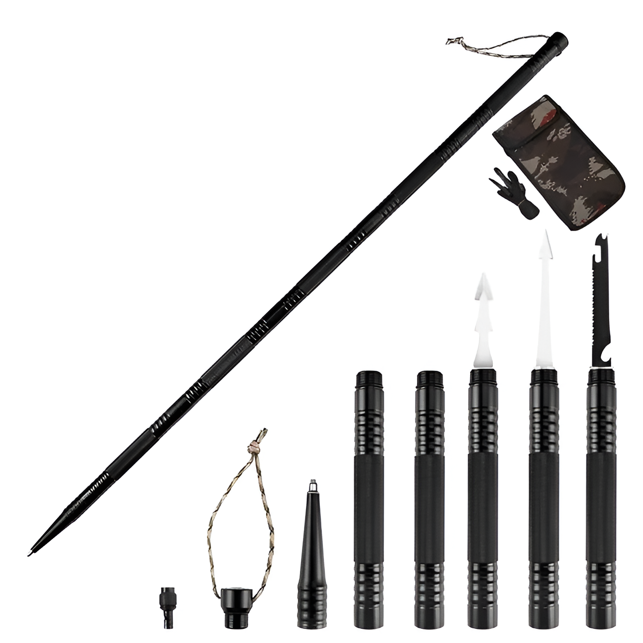 Hiking Pole Aluminum Survival Gear Outdoor Equipment