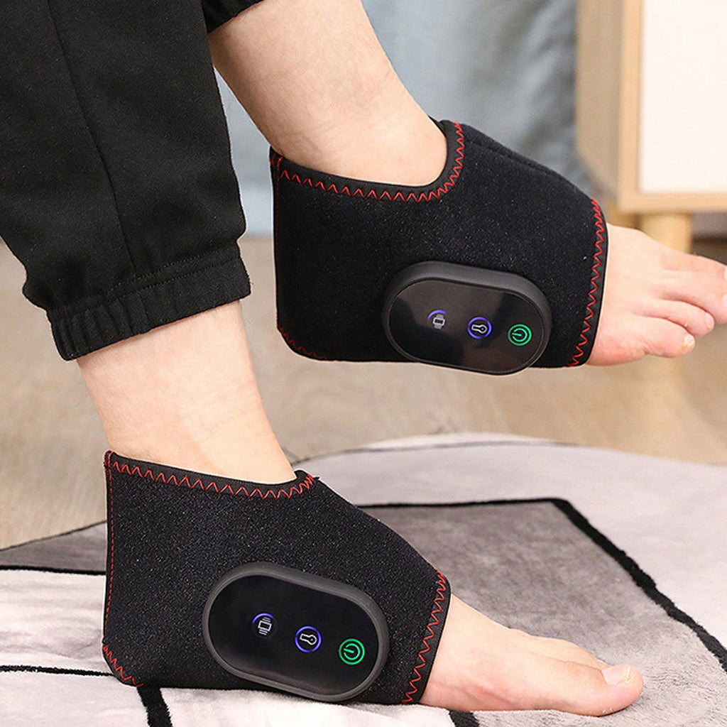 Ankle Support Brace with Massage Compression Sleeve