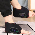 Ankle Support Brace with Massage Compression Sleeve