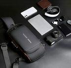 Anti Theft Backpack with Locking Zippers and Hidden Pockets Backpack