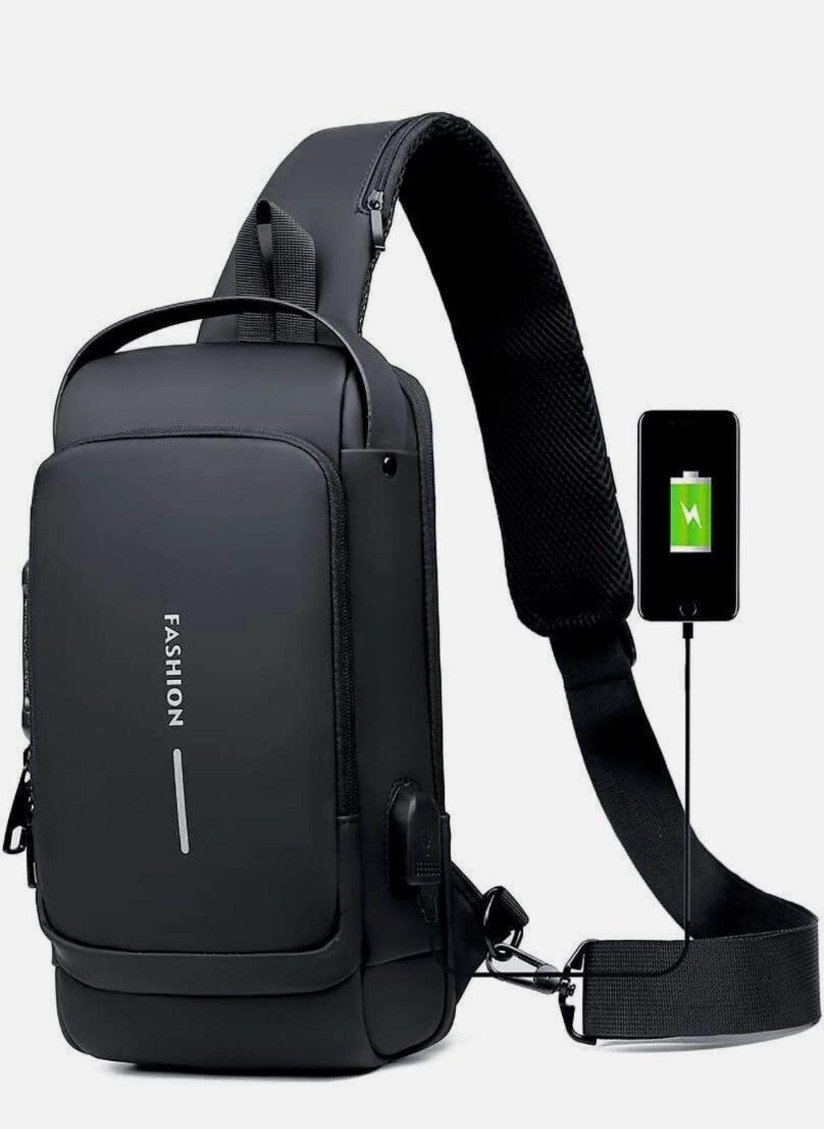 Anti Theft Backpack with Locking Zippers and Hidden Pockets Backpack