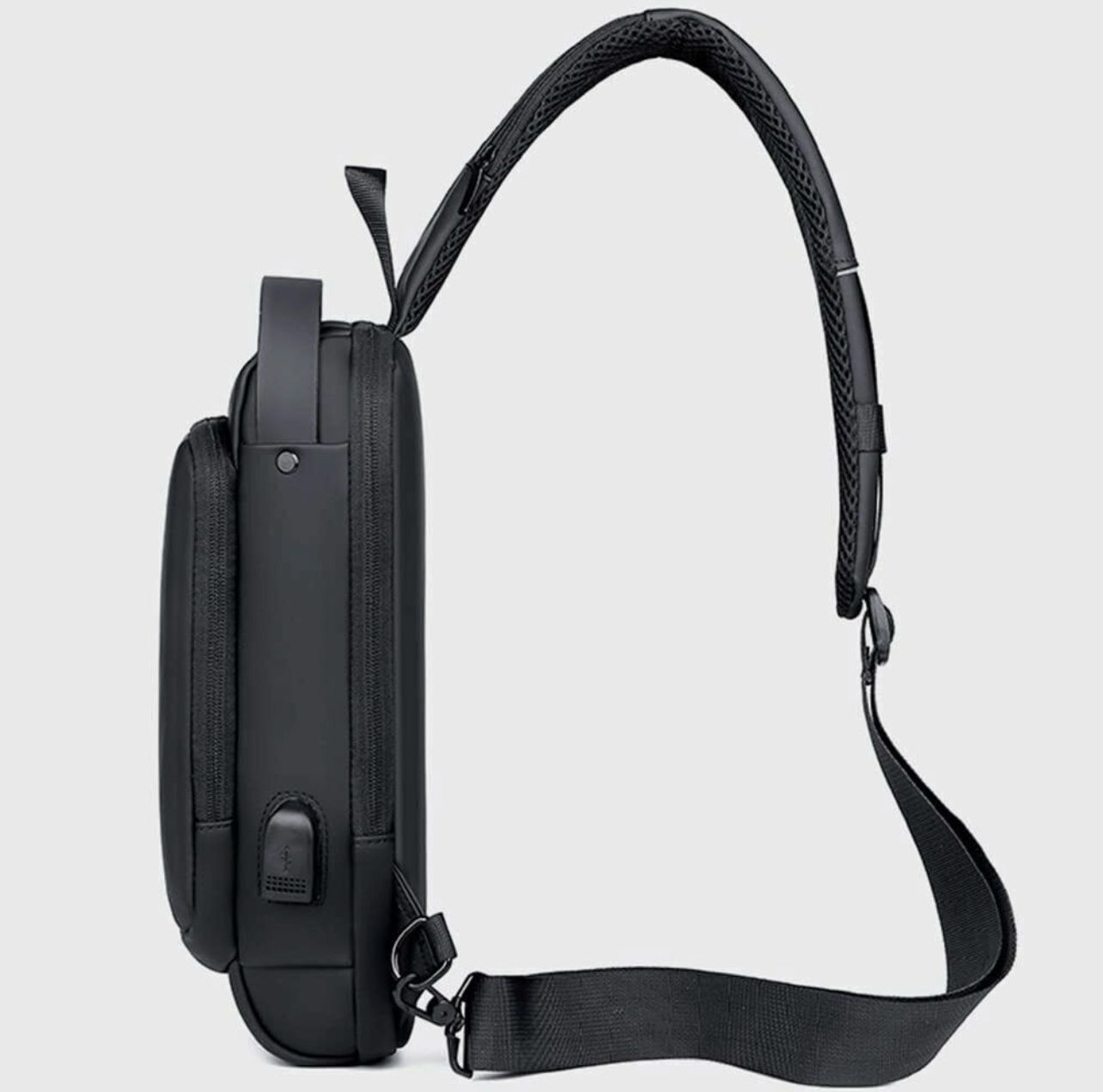 Anti Theft Backpack with Locking Zippers and Hidden Pockets Backpack