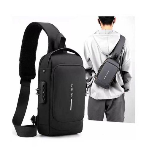 Anti Theft Backpack with Locking Zippers and Hidden Pockets Backpack