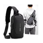 Anti Theft Backpack with Locking Zippers and Hidden Pockets Backpack