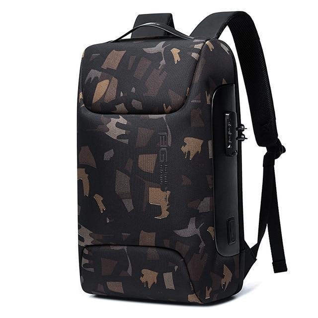 Anti Theft Waterproof Backpack Travel Daypack Outdoor Bag