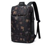Anti Theft Waterproof Backpack Travel Daypack Outdoor Bag