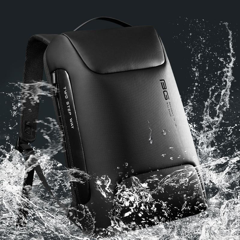 Anti Theft Waterproof Backpack Travel Daypack Outdoor Bag