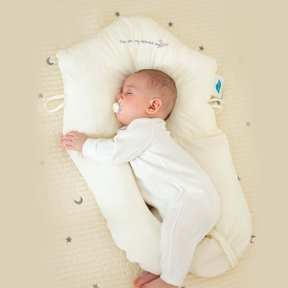 Toddler Kids Antibacterial Rectangular Pillow for Children