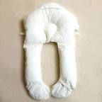 Toddler Pillow Antibacterial Rectangular Soft Baby Pillow