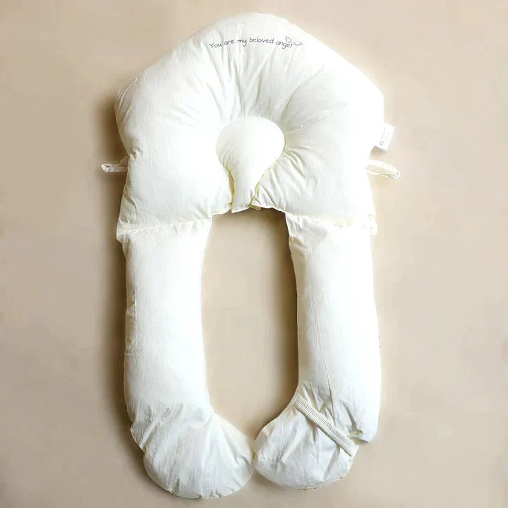 Toddler Pillow Antibacterial Rectangular Soft Baby Pillow