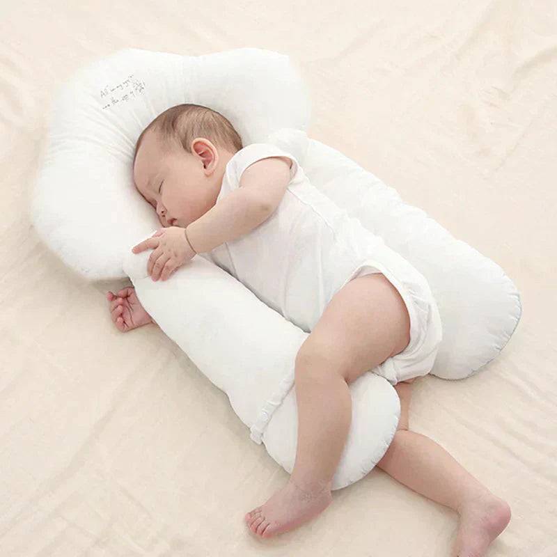 Toddler Kids Antibacterial Rectangular Pillow for Children