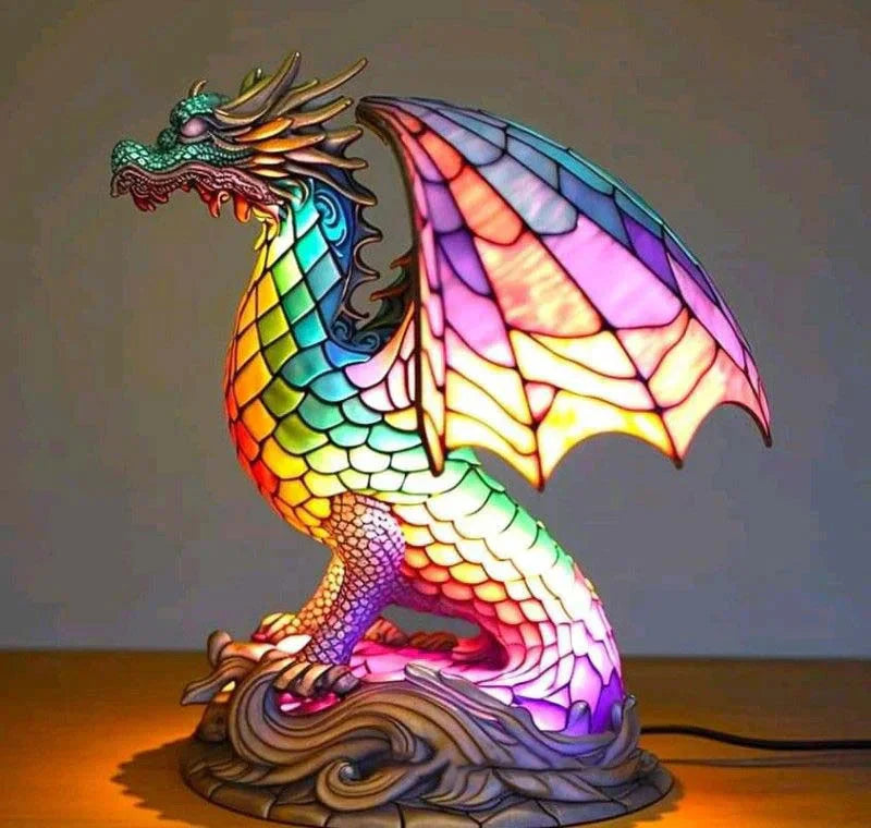 LED Animal-Shaped Table Lamp