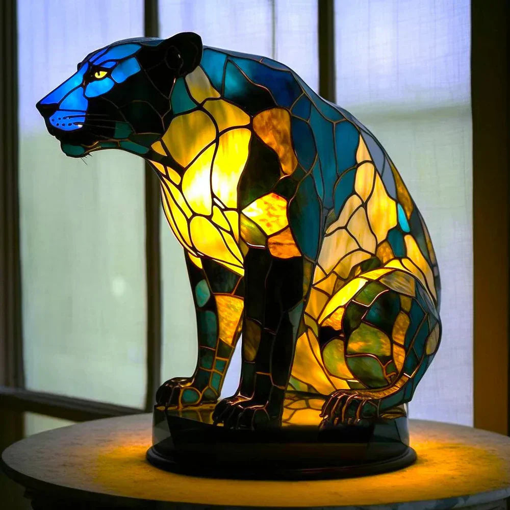 LED Animal-Shaped Table Lamp