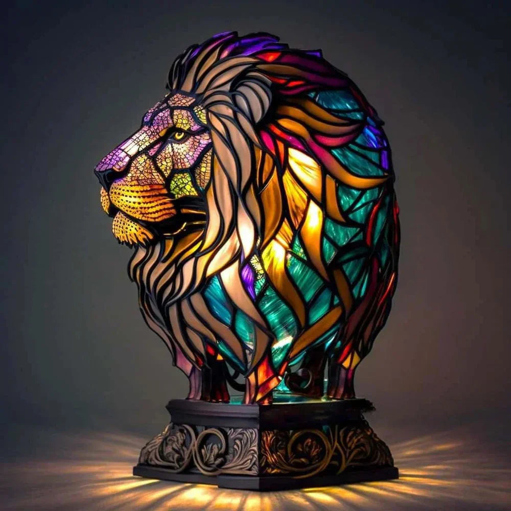 LED Animal-Shaped Table Lamp