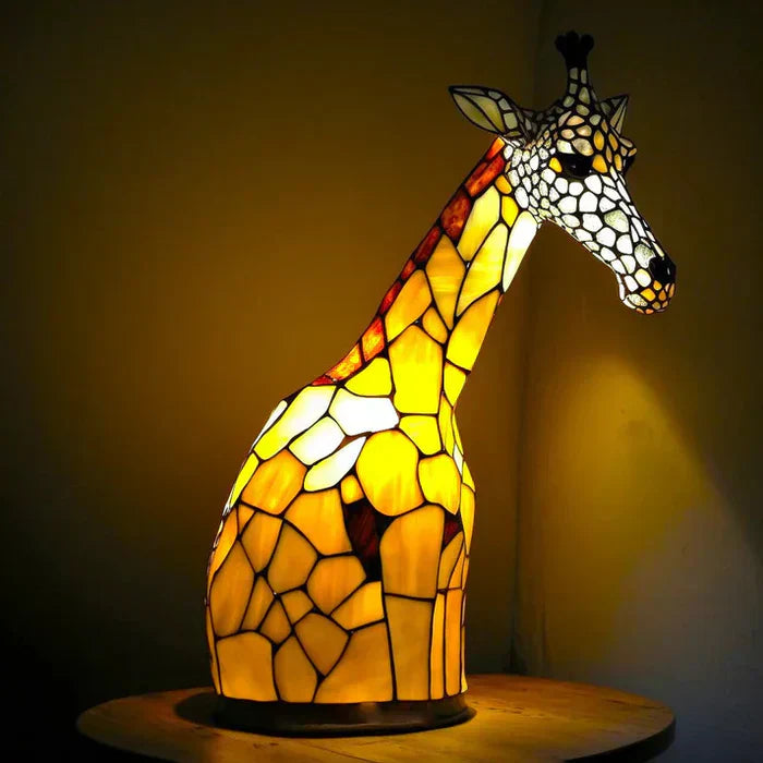 LED Animal-Shaped Table Lamp