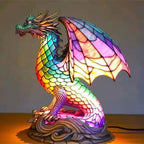 Animal Shape Acrylic LED Lamp with 12 Design Options Turtle Owl Lion Mermaid