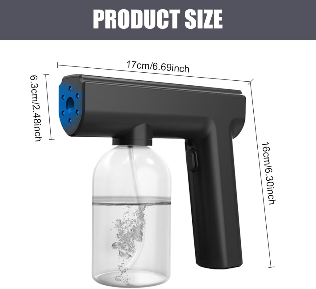 Handheld Disinfectant Fogger Atomizer Sprayer Portable Mist Cleaner