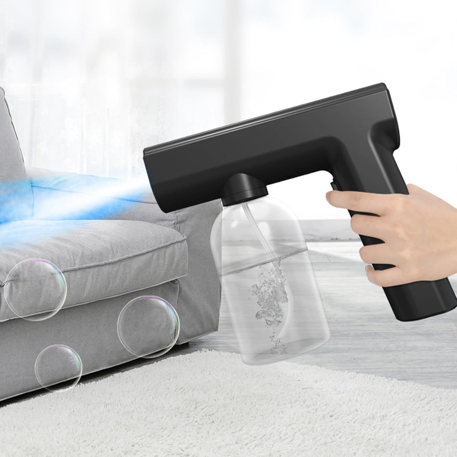 Handheld Disinfectant Fogger Atomizer Sprayer Portable Mist Cleaner