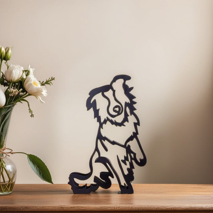 Abstract Dog Sculpture Figurine