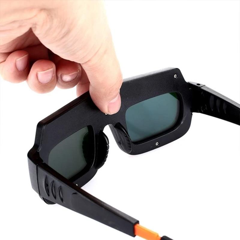 Auto Darkening Welding Goggles Protective Eye Shield