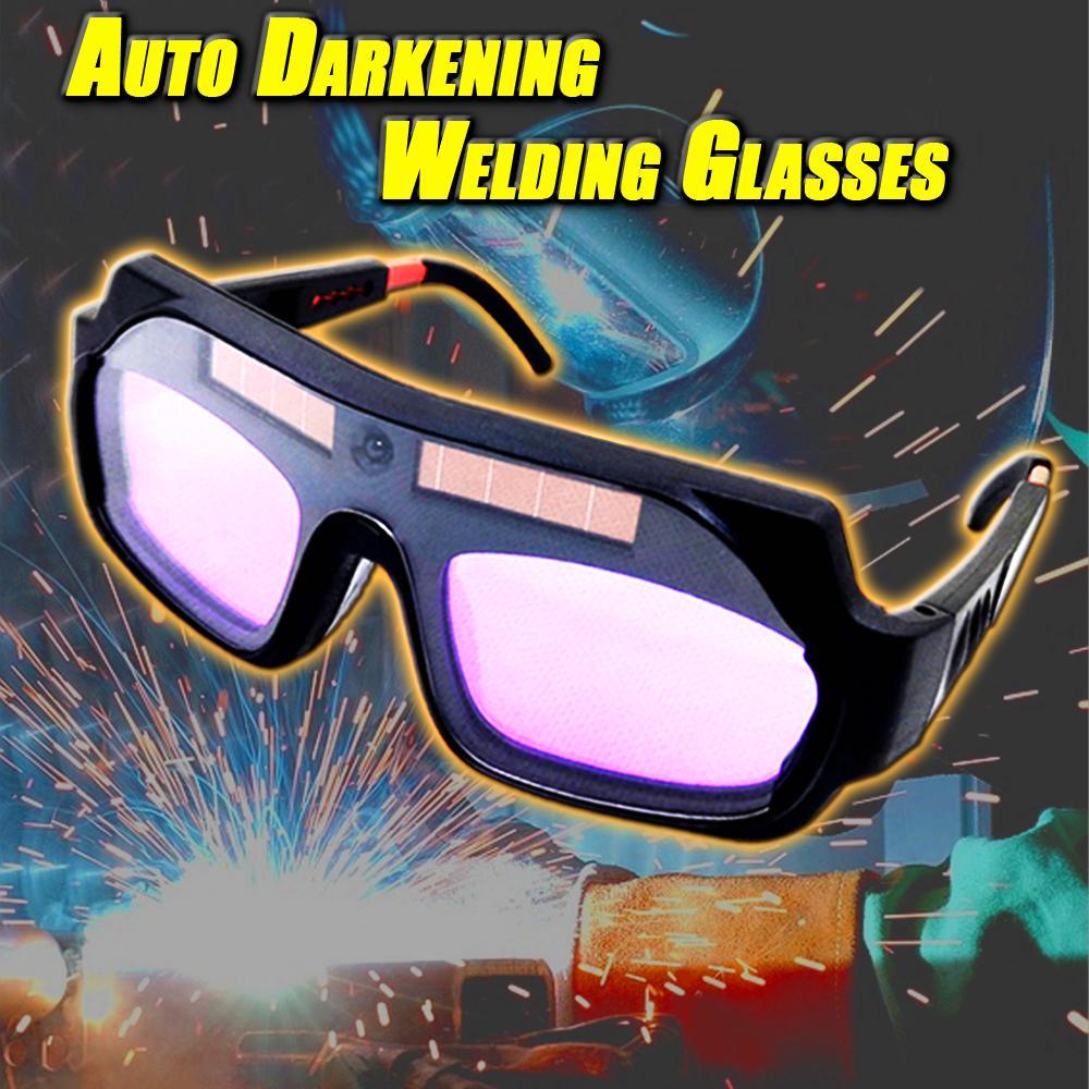 Auto Darkening Welding Goggles Protective Eye Shield