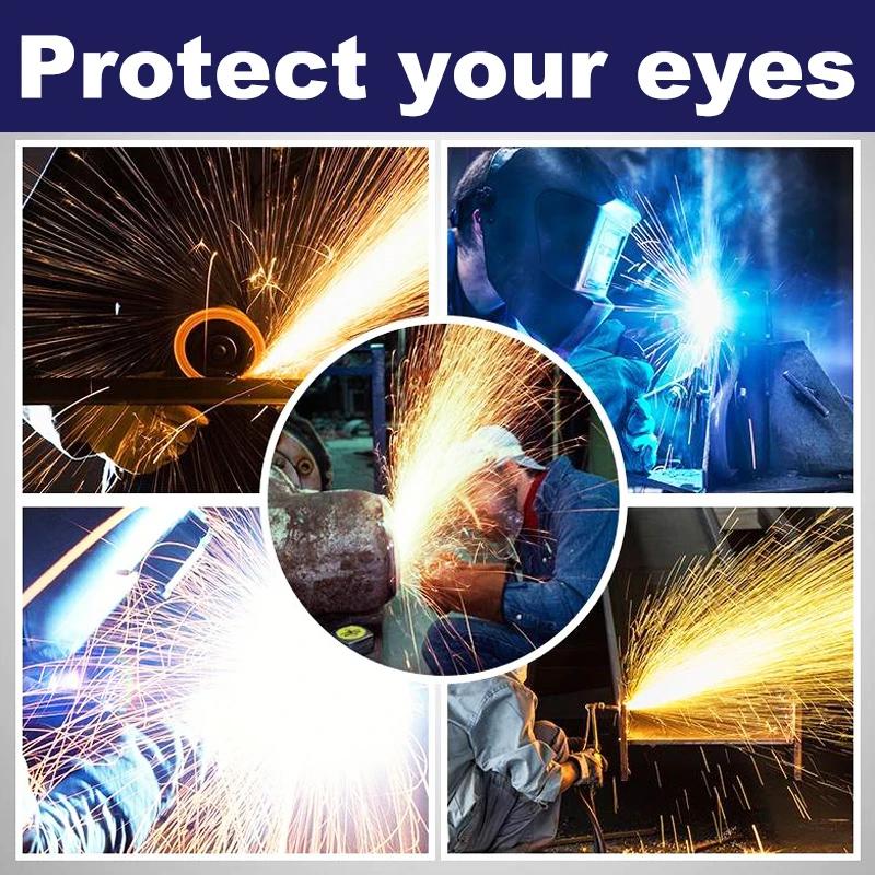 Auto Darkening Welding Goggles Protective Eye Shield